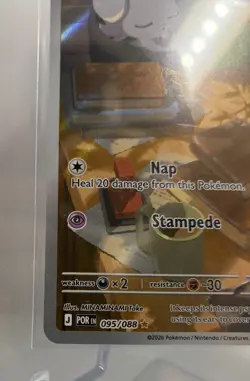Espurr 95/88 Illustration Rare Perfect Order ME03 - Pokemon TCG Card - Image 4