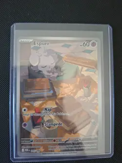 Espurr 95/88 Illustration Rare Perfect Order ME03 NM Near Mint Pokemon TCG - Image 1