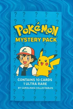 Pokemon TCG HIT Pack Sealed Pack 10 Cards 1 Guaranteed Ultra Rare Per Pack! - Image 2