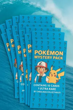 Pokemon TCG HIT Pack Sealed Pack 10 Cards 1 Guaranteed Ultra Rare Per Pack! - Image 3