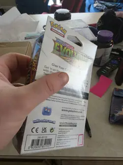 Sealed 3 Pack Evolving Skies Hanger Box Pokemon TCG Sword & Shield booster 820650851551 - Image 4