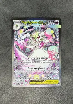 Pokemon TCG Mega Gardevoir EX Card 178/132 Mega Evolution Sir Near Mint - Image 1