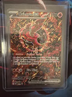 Pokemon TCG Oricorio EX Black Star Promo 24 English - Image 1