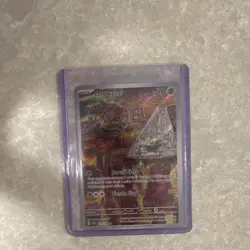Pokemon Drowzee 210/198 SV01 Scarlet & Violet Holo Illustration Rare 70HP - Image 1