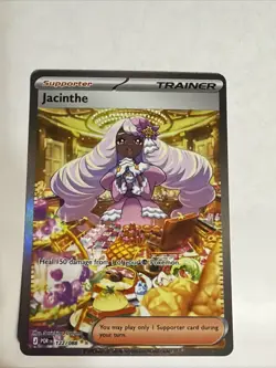 Jacinthe 122/088 Perfect Order Pokemon TCG Special Illustration Rare SIR NM Holo - Image 1