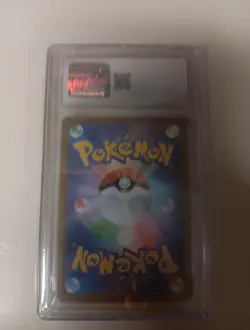 2025 Pokemon Vulpix #138 Mega Evolution Illustration Rare Gem Mint CGC 8.5 - Image 2