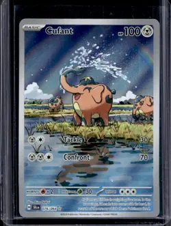 2024 Pokemon Shrouded Fable Cufant #076/064 - Image 1