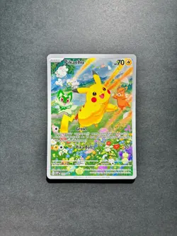 Pikachu 088 Holo Promo Scarlet & Violet Promo Pokemon LP - Image 1