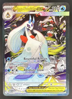 2026 Pokemon Ascended Heroes Mega Froslass ex Special Illustration Rare #275/217 - Image 1