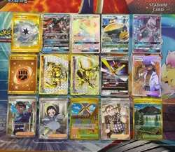 Pokemon Card Lot Full Art Alt Art Fire Greninja Snorlax Mewtwo - Image 1