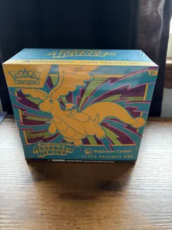 New & Sealed TCG: Ascended Heroes Pokemon Center ETB In hand - Image 1