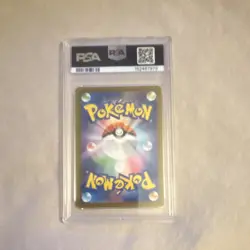 Pokemon Mega Lucario Ex 228 M2a Mega Attack Rare Holo Japanese PSA 10 - Image 2
