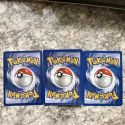 Pokemon TCG Jungle & Gym Challenge 3 Card Lot - Kangaskhan, Blaine's Kangaskhan - Image 4
