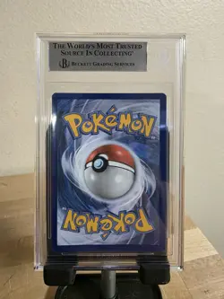 Pokemon TCG Mew Holo Rare Card 11/25 Celebrations BGS 9 Mint - Image 3