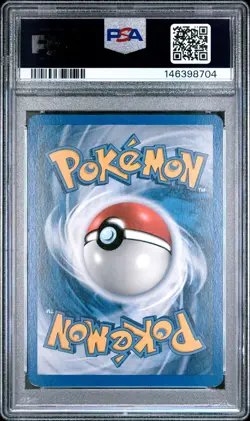 2006 POKEMON EX LEGEND MAKER #21 MAGMAR-REVERSE FOIL PSA 6 - Image 2