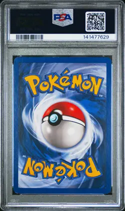 1999 POKEMON GERMAN 1ST EDITION #44 BISASAM PSA 7 - Image 2