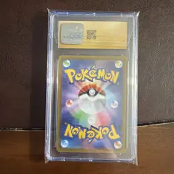 2022 Pokemon Japanese Dark Phantasma 074/071 Gengar Character Rare Holo CGC 10 - Image 2