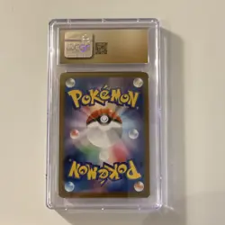 Pokemon TCG Wattrel 105/101 Transformation Mask Art Rare Holo CGC 10 Japanese - Image 2