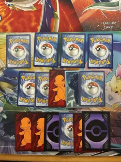 Pokemon Card Lot Full Art Alt Art Fire Charizard Alakazam - Image 2