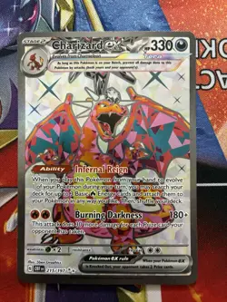 Pokemon Card Lot Full Art Alt Art Fire Charizard Alakazam - Image 3