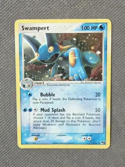 Swampert 5/17 Holo Rare (2004) POP Series 1 Pokemon Nintendo TCG - Image 1