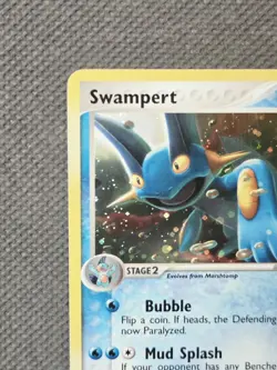 Swampert 5/17 Holo Rare (2004) POP Series 1 Pokemon Nintendo TCG - Image 3