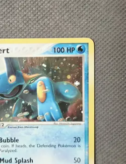 Swampert 5/17 Holo Rare (2004) POP Series 1 Pokemon Nintendo TCG - Image 4