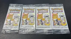 4X - Pokemon TCG General Mills 25th Anniversary 3-card Booster Pack - Sealed - Image 4