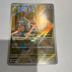 Pokemon TCG Mimikyu Promo Holo SVP: Scarlet & Violet 075 Basic 2024 English - Image 1