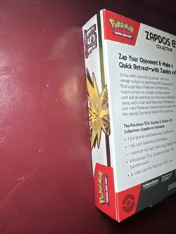 Pokemon TCG Scarlet & Violet 151 Zapdos EX Collection Box Sealed NEW - Image 4