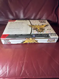 Pokemon TCG Scarlet & Violet 151 Zapdos EX Collection Box Sealed NEW - Image 5