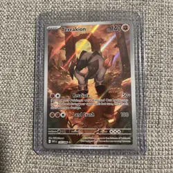 Pokemon Terrakion 135/086 Illustration Rare Sv: White Flare Full Art NM/M+ - Image 1