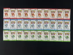 2025 Pokemon TCG S-Chinese 151 Bulbasaur Master Ball Sealed Packs Lot*30 G ZE62 - Image 1
