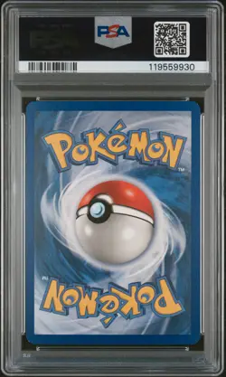 Gengar-Holo - Legend Maker - Pokemon Ex Legend Maker 5 NM PSA 7 - Image 2