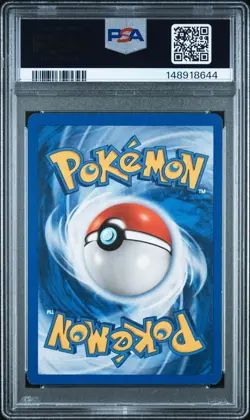 2003 POKEMON SKYRIDGE #33 VAPOREON PSA 7 - Image 2
