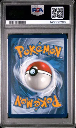 2025 POKEMON PRE EN-PRISMATIC EVOLUTIONS POKE BALL REVERSE HOLO #074 EEVEE PSA 8 - Image 2