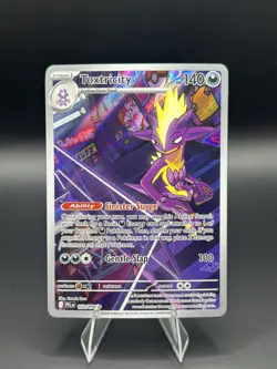Toxtricity 103/094 Phantasmal Flames Pokemon Illustration Rare - NM - Image 1