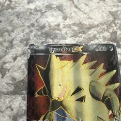 The Pokemon Company Pokemon TCG Tyranitar EX 91/98 XY Ultra Rare Full Art - Image 3