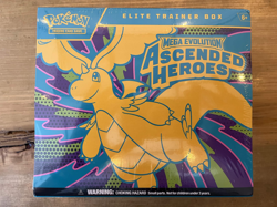 Pokemon TCG Mega Evolution Ascended Heroes Elite Trainer Box ETB Factory Sealed - Image 1
