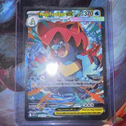 Pokemon TCG Ascended Heroes Mega Feraligatr EX 274/217 SIR GEM MINT - Image 1