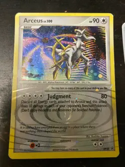 Pokemon Arceus Diamond & Pearl HOLO Promo DP50 - Image 1