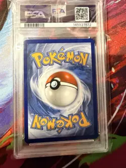 Pokemon TCG Ionos Bellibolt EX 183/159 Sir Journey Together PSA 9 - Image 2
