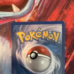 Pokemon Reshiram EX Full Art Holo Next Destinies 95/99 MP - Image 3