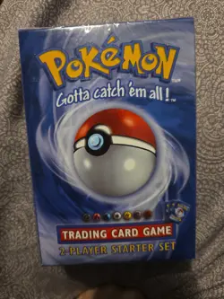 Pokemon 2 Player Starter Base Set Theme Deck Sealed - Image 1