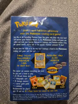 Pokemon 2 Player Starter Base Set Theme Deck Sealed - Image 2