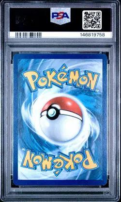 2016 POKEMON XY BLACK STAR PROMO FATES COLLIDE #XY127 MOLTRES-HOLO PSA 7 - Image 2