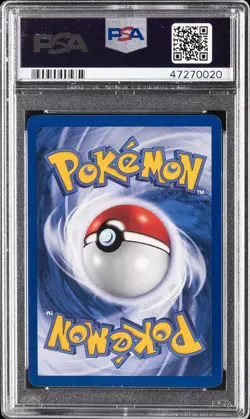 2000 POKEMON ROCKET 1ST EDITION #17 RAINBOW ENERGY-HOLO PSA 9 - Image 2