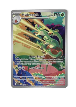 Pokemon Hydrapple Illustration Rare Holo Destined Rivals 188/182 - Image 1