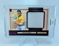NICK KURTZ 2025 Panini Three and Two Prospect Swatches #PS-NK Patch /32 - Image 1