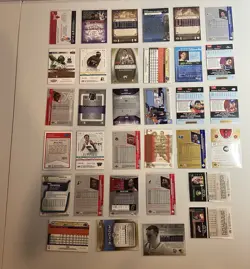 Serial Number Basketball Card Lot - 33 Cards (See photos for details) - Image 2